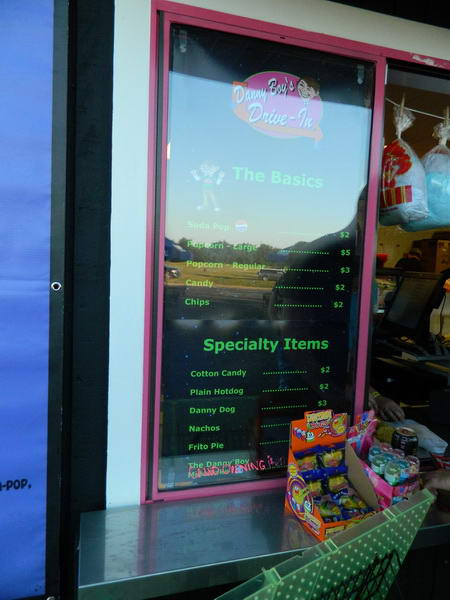 Danny Boys Drive In Movie Theaters - July 2013 From Ron Gross (newer photo)